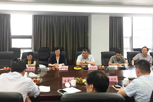 江蘇省國稅局調研浩辰CAD