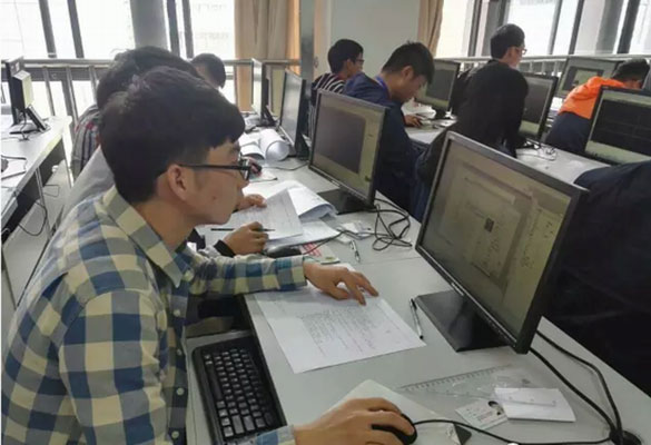 浩辰CAD軟件作為比賽軟件