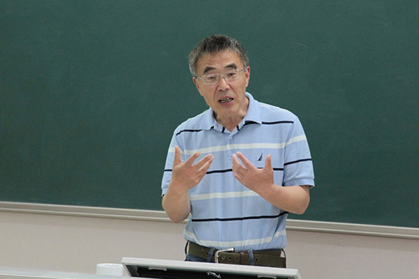 河海大學王志堅教授